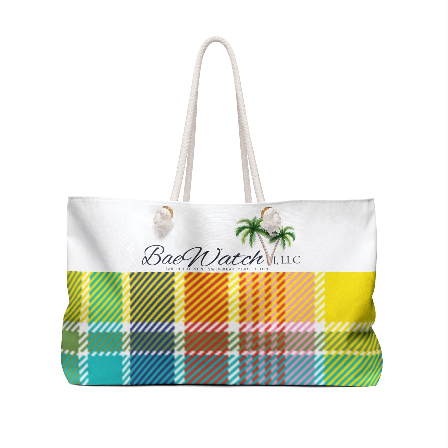 Yellow Cedar Weekender Bag