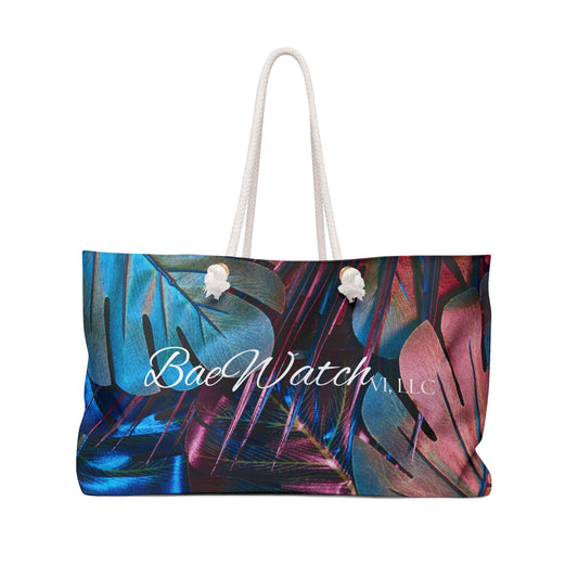 Midnight Sea Weekender Bag