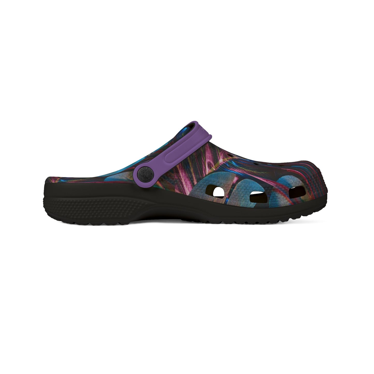 Midnight Sea Foam Clogs