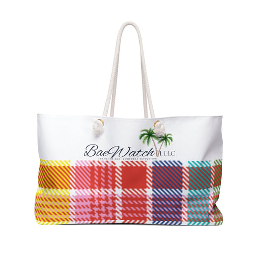 Yellow Cedar Weekender Bag